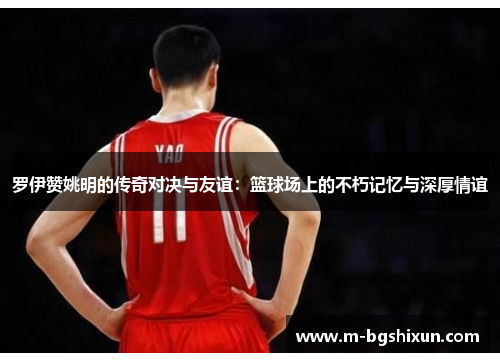 罗伊赞姚明的传奇对决与友谊：篮球场上的不朽记忆与深厚情谊